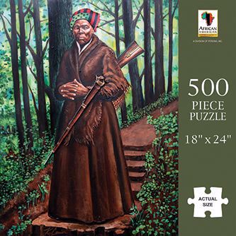 500 Piece Harriet Tubman Puzzle