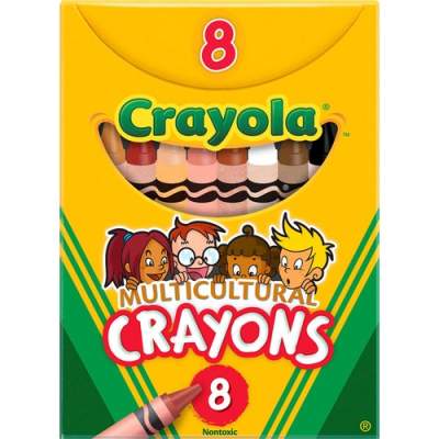 Crayola Multicultural Crayons (8 Pack)